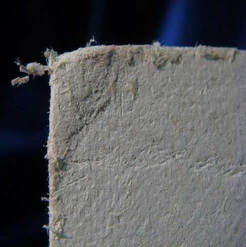Asbestos millboard paronite beater paper