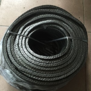 Factory Wholesale Ceramic Fiber Board Factory - Asbestos packing with graphite & oil – Wanbo