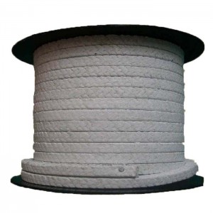 Factory Wholesale Spun Carbonized Fiber Yarn Manufacturers - Asbestos packing with PTFE – Wanbo