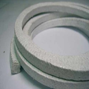 Factory Wholesale Glassfiber Tape With Silicone Rubber Factories - Asbestos packing with PTFE & oil – Wanbo