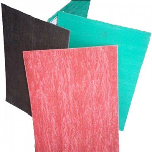 Asbes rubberplaat