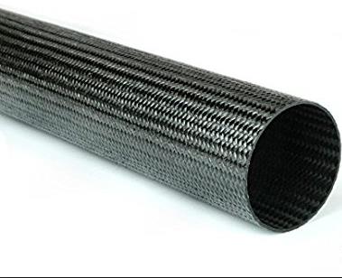 Braided Expanded Graphite Tube