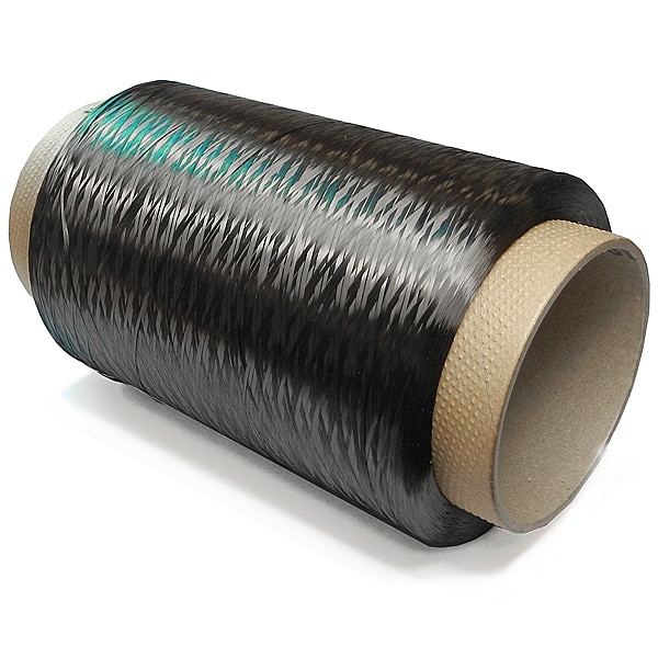 Carbon fiber yarn