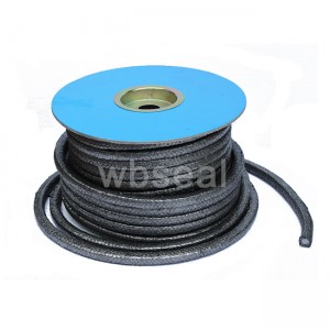 Carbonized Fiber Packing with Graphite