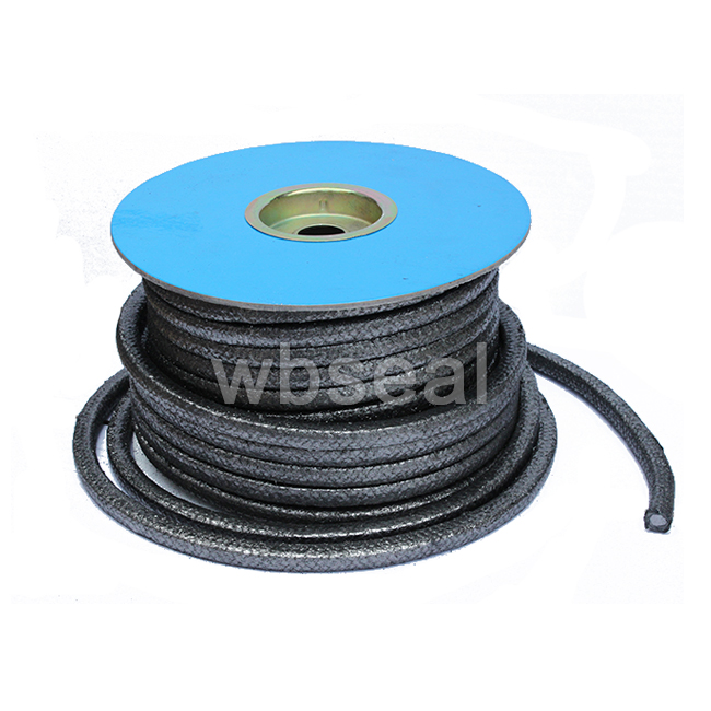 Carbon Fiber Packing reinforced with Inconel wire with graphite core