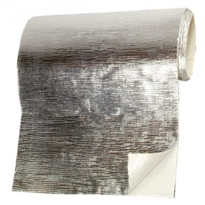 Ceramic Fiber Cloth with Aluminum