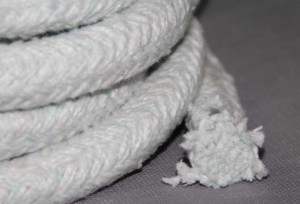 Factory Wholesale Spun Carbonized Fiber Yarn Factories - Ceramic Fiber lagging Rope  – Wanbo