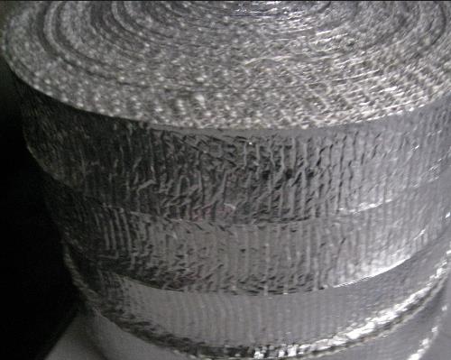 Ceramic Fiber Tape with Aluminum