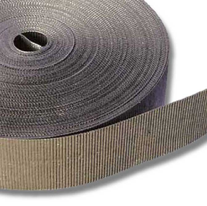 Corrugated Graphite Tape