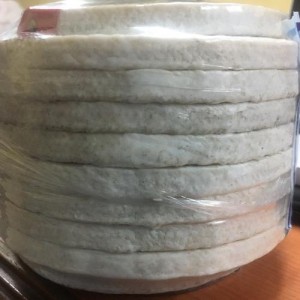 Embalagem de algodão com PTFE