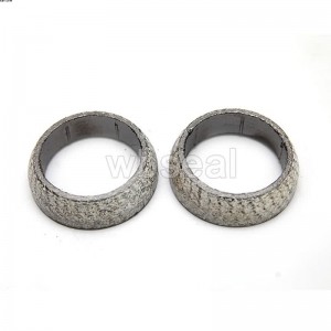 Die-formed Graphite Ring