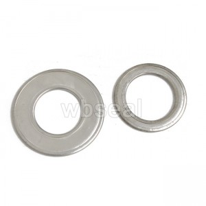 Factory Wholesale Ring Joint Gasket Exporters - Double Jacketed Gasket – Wanbo
