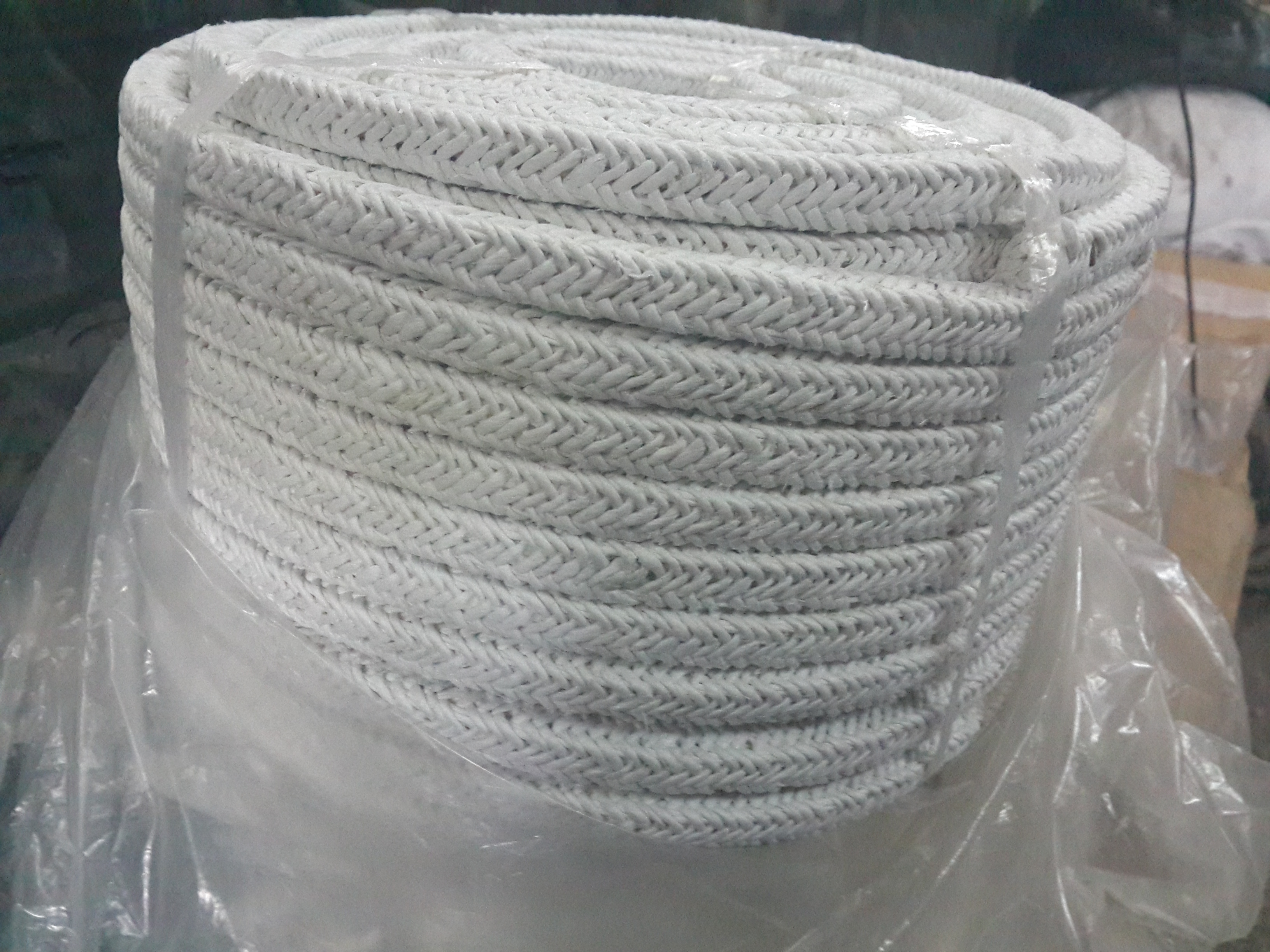 Dust free Asbestos Square rope