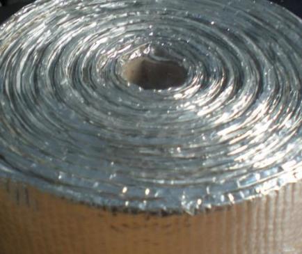 Aluminum dust-free asbestos tape