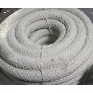 Dusted Asbestos Round rope