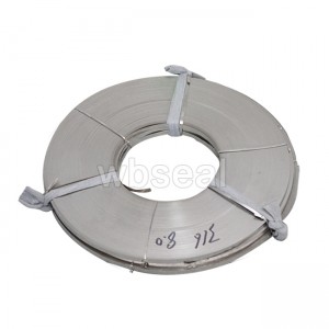 Refractory Material - Flat/ V-shape metallic tape – Wanbo