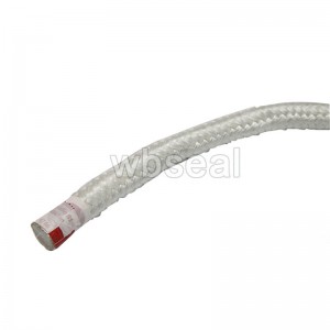 Factory Wholesale Ceramic Fiber Lagging Rope Exporters - Glassfiber Round Rope – Wanbo