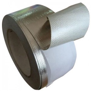 Glassfiber Tape with Aluminium