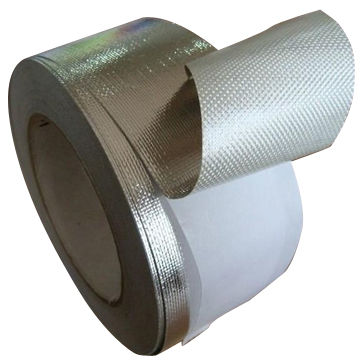 Glasfaserband mit Aluminium