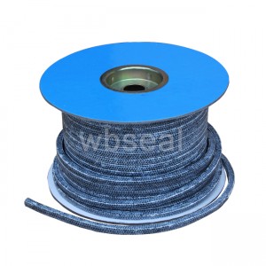 Wholesale Carbon fiber Packing impregnated with PTFE