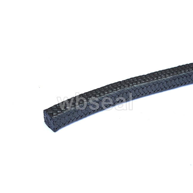 Graphite PTFE Packing with oil