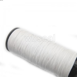 Metal Materials – Pure PTFE Yarn with oil – Wanbo