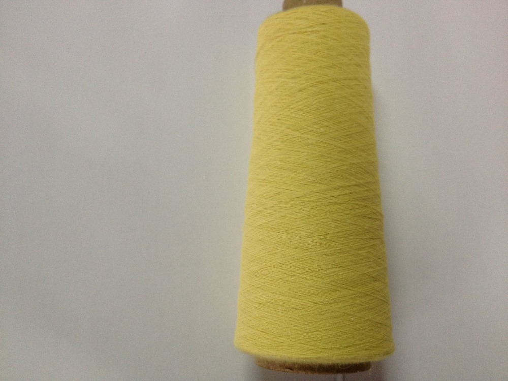 Spun Kevlar yarn