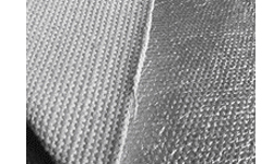 Factory Wholesale Carbon Fiber Yarn Manufacturers - Dusted asbestos Cloth with Aluminium – Wanbo